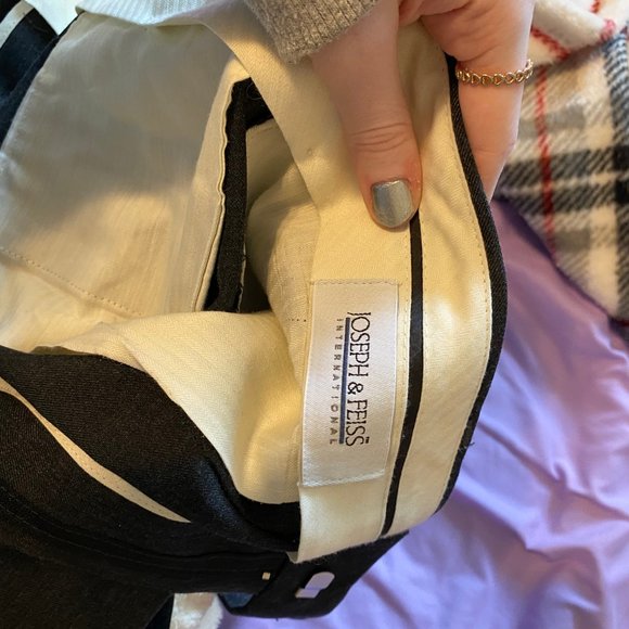 Dark Grey Dress Pants Men - Picture 2 of 2